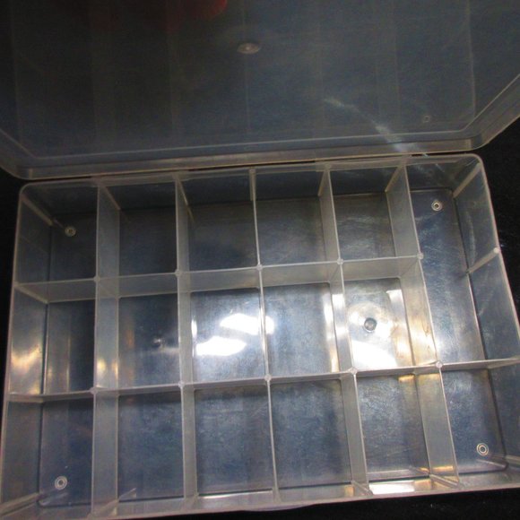 Plastic 17 Compartment Bead Storage Jewelry Organizer - Picture 6 of 6